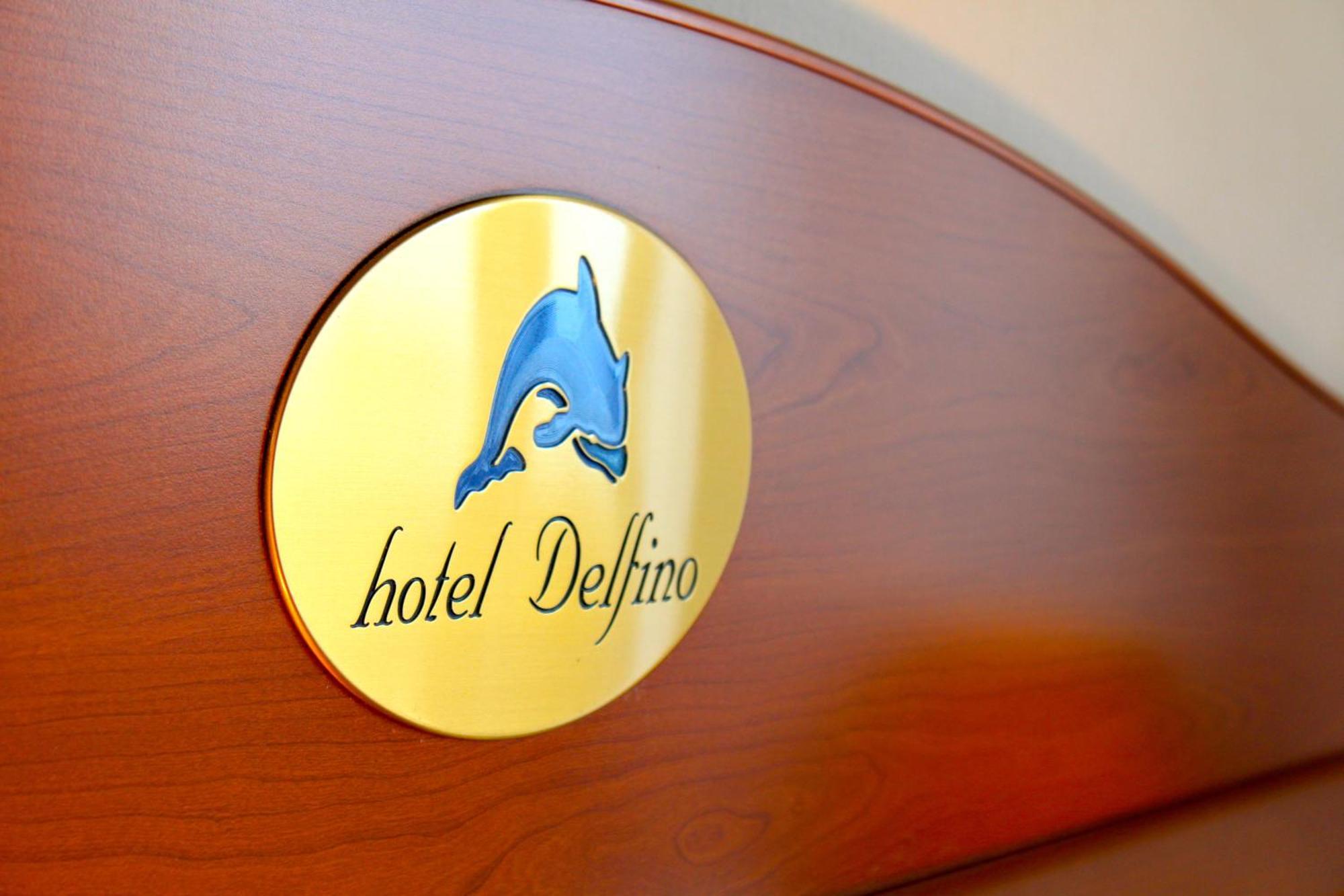 Hotel Delfino Caorle Bagian luar foto
